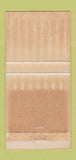 Matchbook Cover - Hotel Yellowstone Pocatello ID WEAR 30 Strike