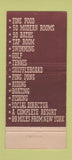 Matchbook Cover - Wake Robin Inn Lakeville CT 30 Stick