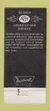 Matchbook Cover - Zantow Ferguson Jewelry Stamford CT 30 Strike