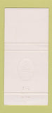 Matchbook Cover - Burning Tree Country Club Greenwich CT 30 Strike
