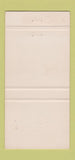 Matchbook Cover - Diplomat Motor Hotel Hartford CT 30 Strike