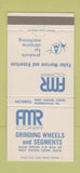 Matchbook Cover - Fuller Merriam and Robertson Abrasive West Haven CT 30 Strike