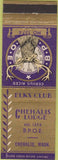Matchbook Cover - Matchbook Cover Elks Club Chehalis WA