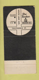 Matchbook Cover - The Honker Pasadena CA restuarant 30 Strike
