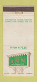 Matchbook Cover - The Inn at Laguna Beach CA WEAR 30 Stick