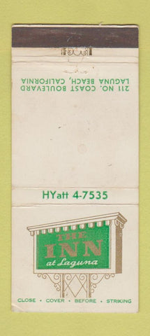Matchbook Cover - The Inn at Laguna Beach CA WEAR 30 Stick