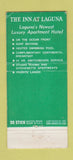 Matchbook Cover - The Inn at Laguna Beach CA WEAR 30 Stick
