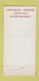 Matchbook Cover - Charloys Bixby Knolls Long Beach CA 30 Strike