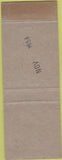 Matchbook Cover - Matchbook Cover Elks Club Sandpoint ID