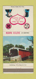 Matchbook Cover - Dutch Haven Amish? Soudersburg PA WEAR 30 Strike