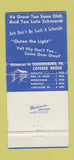 Matchbook Cover - Dutch Haven Amish? Soudersburg PA WEAR 30 Strike