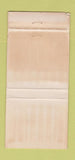 Matchbook Cover - Griffiss Air Force Base WORN 30 Strike