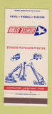 Matchbook Cover - White Star Machinery Supply Wichita Topeka KS Tulsa 30 Strike