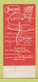 Matchbook Cover - Joe's Barn Restaurant Stanley KS 30 Strike