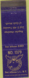 Matchbook Cover - Matchbook Cover Elks Club Port Jefferson LI NY