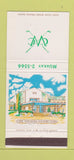 Matchbook Cover - Wichita Country Club KS 30 Strike