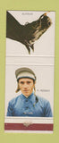 Matchbook Cover - Horse Racing Gosiute Jockey P Perrat France?