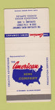 Matchbook Cover - American News Company Cleveland OH WEAR 30 Strike
