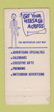 Matchbook Cover - American News Company Cleveland OH WEAR 30 Strike