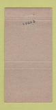 Matchbook Cover - Meadows' Drug Store Stamford Centre ON WEAR 30 Strike