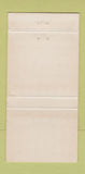 Matchbook Cover - Dal Baffo Restaurant Menlo Park CA WEAR 30 Strike
