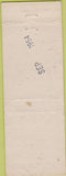 Matchbook Cover - Matchbook Cover Elks Club Two Rivers WI