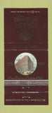 Matchbook Cover - Brown Palace Hotel Denver Colorado 1992 WEAR 30 Strike