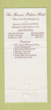 Matchbook Cover - Brown Palace Hotel Denver Colorado 1992 WEAR 30 Strike
