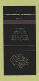Matchbook Cover - Breeders Cup Horse Racing Lexington KY 30 Strike