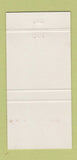 Matchbook Cover - Breeders Cup Horse Racing Lexington KY 30 Strike