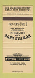 Matchbook Cover - Bumpas Drug Tallmadge OH 30 Strike