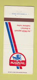 Matchbook Cover - Marval Virginia Turkey 30 Strike
