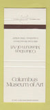 Matchbook Cover - Columbus Museum of Art OH 30 Strike