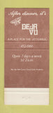 Matchbook Cover - Blackie's House of Beef Washington DC 30 Strike