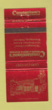 Matchbook Cover - Constantino's Seafood Wilmington DE 30 Strike