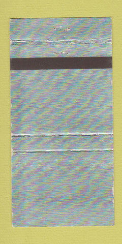 Matchbook Cover - WSAW TV 7 CBS Wausau WI WEAR 30 Strike