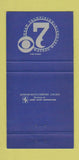 Matchbook Cover - WSAW TV 7 CBS Wausau WI WEAR 30 Strike