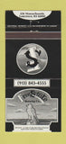 Matchbook Cover - Free State Brewing Beer Lawrence KS 30 Strike
