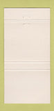 Matchbook Cover - Ontario Provincial Police ON WEAR 30 Strike