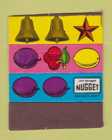 Matchbox - Nugget Casino Reno NV