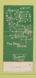 Matchbook Cover - Valleywood Golf Club Santon OH WEAR 30 Strike