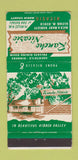 Matchbook Cover - Rancho Nicasio CA WEAR 30 Strike