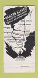 Matchbook Cover - Rancho Nicasio CA WEAR 30 Strike