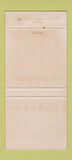 Matchbook Cover - TJ Crump's Houston TX 30 Strike