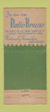 Matchbook Cover - Tony Yonadi's Homestead Golf Spring Lake NJ WEAR 30 Stick