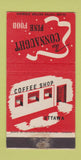 Matchbook Cover - Connaught Restaurant Ottawa ON WEAR 30 Strike