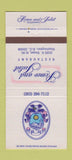 Matchbook Cover - Romeo and Juliet Restaurant Washington DC 30 Strike