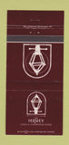 Matchbook Cover - The Hershey Lodge PA? 30 Strike