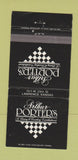 Matchbook Cover - Arthur Porter's Restaurant Lawrence KS 30 Strike