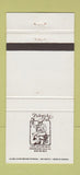 Matchbook Cover - Pickwick's Pub Woodland Hills CA 30 Strike